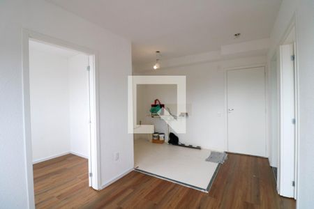 Sala / Cozinha de kitnet/studio à venda com 2 quartos, 42m² em Jardim Promissao, São Paulo