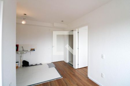 Sala / Cozinha de kitnet/studio à venda com 2 quartos, 42m² em Jardim Promissao, São Paulo