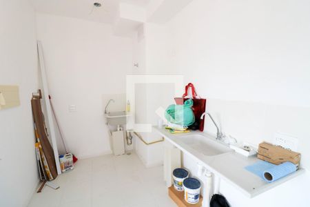 Sala / Cozinha de kitnet/studio à venda com 2 quartos, 42m² em Jardim Promissao, São Paulo