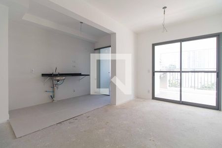 Sala de apartamento para alugar com 2 quartos, 71m² em Vila Dom Pedro I, São Paulo
