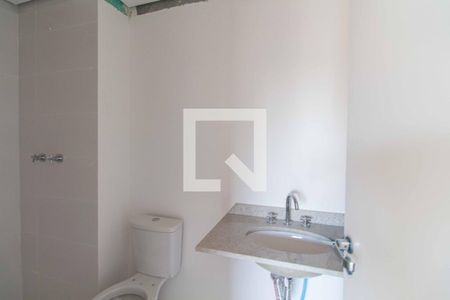Banheiro da Suíte de apartamento para alugar com 2 quartos, 71m² em Vila Dom Pedro I, São Paulo