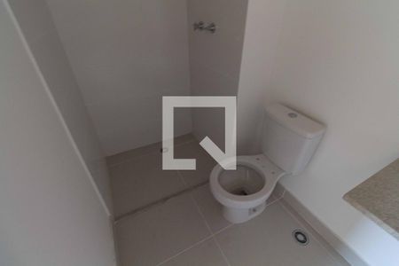 Banheiro da Suíte de apartamento para alugar com 2 quartos, 71m² em Vila Dom Pedro I, São Paulo
