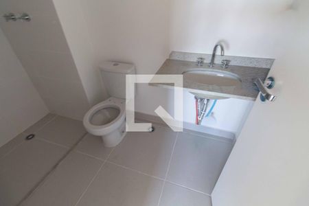 Banheiro da Suíte de apartamento para alugar com 2 quartos, 71m² em Vila Dom Pedro I, São Paulo