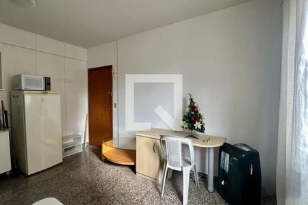 Apartamento para alugar com 1 quarto, 35m² em Funcionários, Belo Horizonte