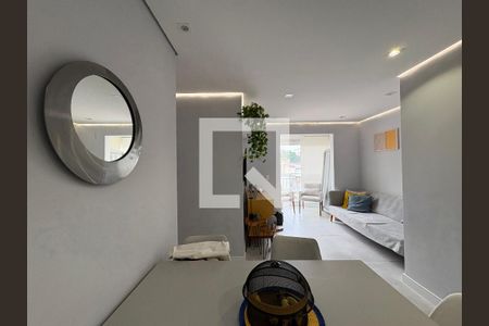Sala de Jantar de apartamento à venda com 2 quartos, 60m² em Vila Pereira Barreto, São Paulo