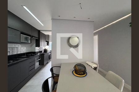 Sala de Jantar de apartamento à venda com 2 quartos, 60m² em Vila Pereira Barreto, São Paulo