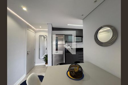 Sala de Jantar de apartamento à venda com 2 quartos, 60m² em Vila Pereira Barreto, São Paulo