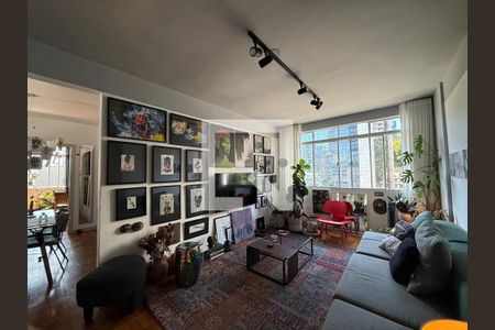 Sala de apartamento à venda com 1 quarto, 62m² em Bela Vista, São Paulo