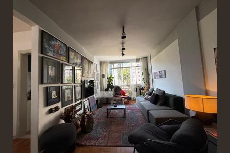 Sala de apartamento à venda com 1 quarto, 62m² em Bela Vista, São Paulo
