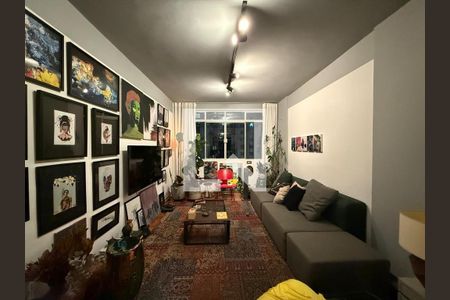Sala de apartamento à venda com 1 quarto, 62m² em Bela Vista, São Paulo