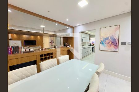 Sala de Jantar de casa à venda com 3 quartos, 190m² em Vila Rosalia, Guarulhos