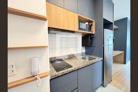 Studio de apartamento para alugar com 1 quarto, 25m² em Vila Olímpia, São Paulo