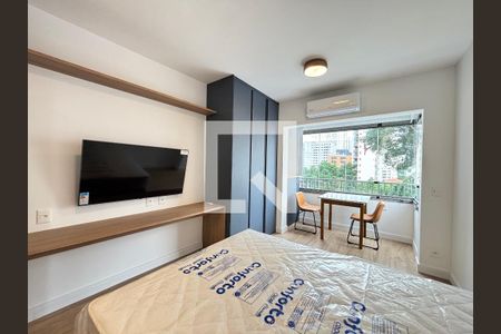 Studio de apartamento para alugar com 1 quarto, 25m² em Vila Olímpia, São Paulo