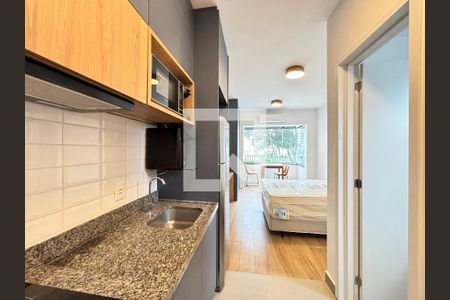 Apartamento para alugar com 1 quarto, 25m² em Vila Olímpia, São Paulo