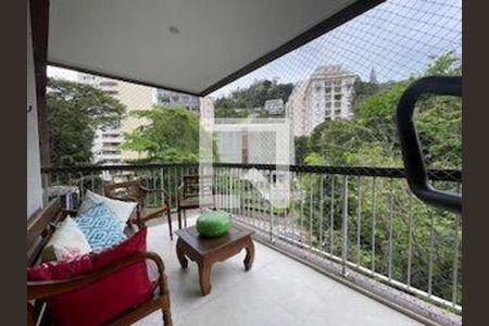 Apartamento à venda com 3 quartos, 117m² em Cosme Velho, Rio de Janeiro