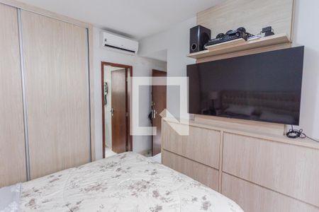 Banheiro da Suíte de apartamento à venda com 3 quartos, 106m² em Ipiranga, Belo Horizonte