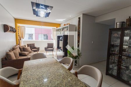 Sala de apartamento à venda com 3 quartos, 106m² em Ipiranga, Belo Horizonte