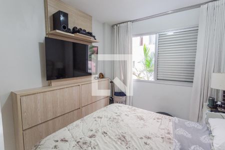 Suíte de apartamento à venda com 3 quartos, 106m² em Ipiranga, Belo Horizonte