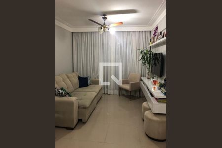 Sala de apartamento à venda com 2 quartos, 79m² em Taquaral, Campinas