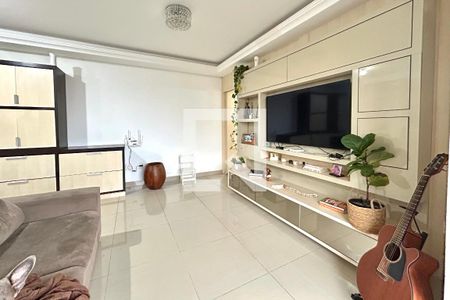 Sala de apartamento para alugar com 3 quartos, 100m² em Estreito, Florianópolis