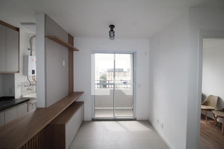 Sala / Cozinha de apartamento para alugar com 2 quartos, 38m² em Santana, São Paulo