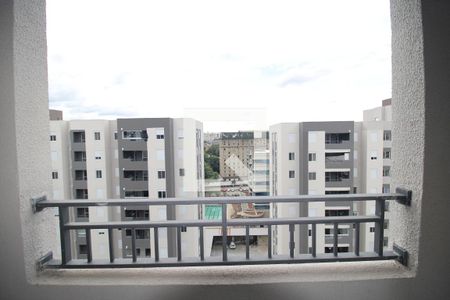 Sala / Cozinha - Varanda de apartamento para alugar com 2 quartos, 38m² em Santana, São Paulo