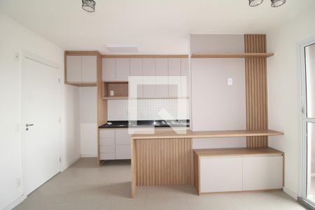 Sala / Cozinha de apartamento para alugar com 2 quartos, 38m² em Santana, São Paulo