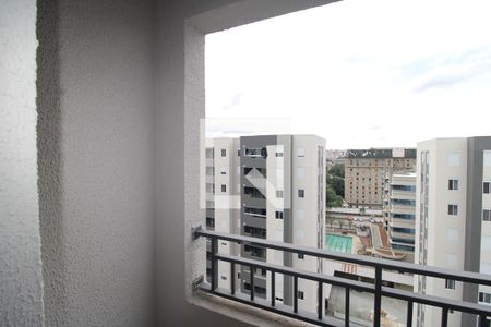 Sala / Cozinha - Varanda de apartamento para alugar com 2 quartos, 38m² em Santana, São Paulo
