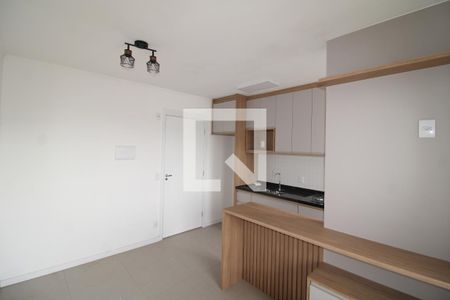 Sala / Cozinha de apartamento para alugar com 2 quartos, 38m² em Santana, São Paulo