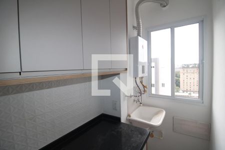 Sala / Cozinha de apartamento para alugar com 2 quartos, 38m² em Santana, São Paulo