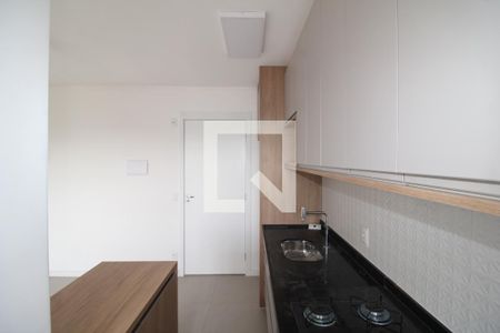 Sala / Cozinha de apartamento para alugar com 2 quartos, 38m² em Santana, São Paulo