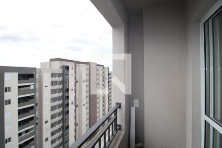 Sala / Cozinha - Varanda de apartamento para alugar com 2 quartos, 38m² em Santana, São Paulo