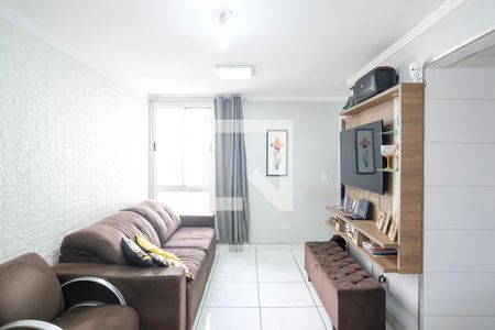 Sala de apartamento para alugar com 2 quartos, 56m² em São José, São Caetano do Sul