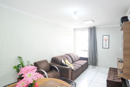Sala de apartamento para alugar com 2 quartos, 56m² em São José, São Caetano do Sul