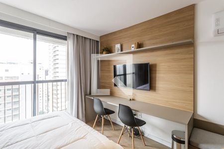 Studio de kitnet/studio para alugar com 1 quarto, 25m² em Vila Olímpia, São Paulo