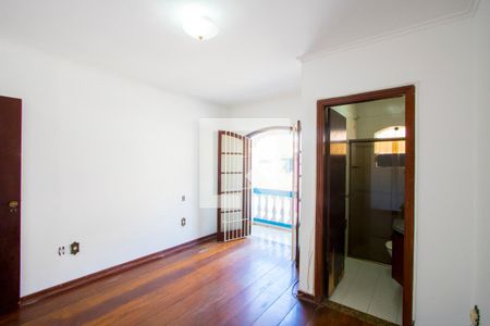 Quarto 1 - Suíte de casa para alugar com 3 quartos, 284m² em Vila Bela Vista, Santo André