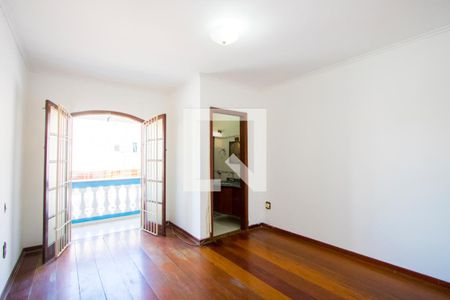 Quarto 1 - Suíte de casa para alugar com 3 quartos, 284m² em Vila Bela Vista, Santo André