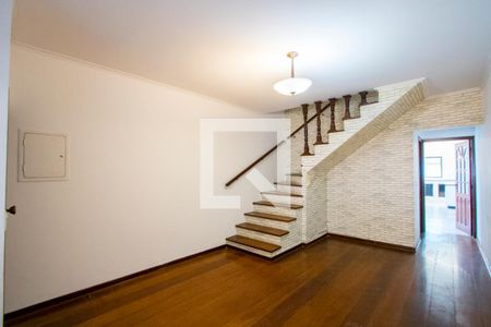 Sala de casa para alugar com 3 quartos, 284m² em Vila Bela Vista, Santo André