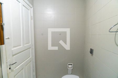 Banheiro de casa para alugar com 1 quarto, 55m² em Vila Campestre, São Paulo