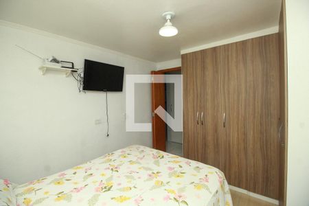 Quarto 1 de apartamento à venda com 2 quartos, 55m² em Jardim Alvorada, Santo André