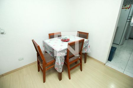 Sala de apartamento à venda com 2 quartos, 55m² em Jardim Alvorada, Santo André