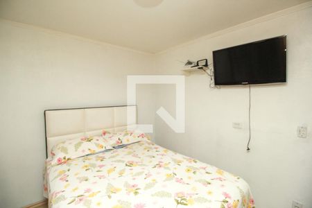 Quarto 1 de apartamento à venda com 2 quartos, 55m² em Jardim Alvorada, Santo André