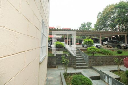 Vista da Sala de apartamento à venda com 2 quartos, 55m² em Jardim Alvorada, Santo André