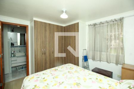 Quarto 1 de apartamento à venda com 2 quartos, 55m² em Jardim Alvorada, Santo André