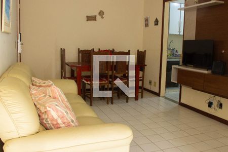 Sala de apartamento para alugar com 3 quartos, 98m² em Parque Riviera, Cabo Frio