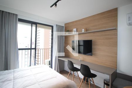 Suíte  de kitnet/studio à venda com 1 quarto, 25m² em Vila Olímpia, São Paulo