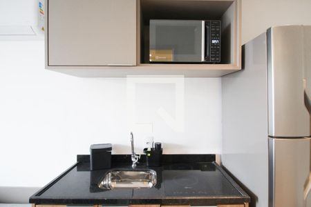 Cozinha de kitnet/studio à venda com 1 quarto, 25m² em Vila Olímpia, São Paulo