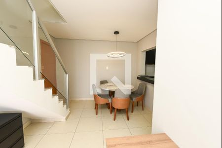 Sala de apartamento para alugar com 2 quartos, 110m² em Miramar (barreiro), Belo Horizonte