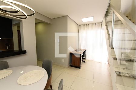 Sala de apartamento para alugar com 2 quartos, 110m² em Miramar (barreiro), Belo Horizonte
