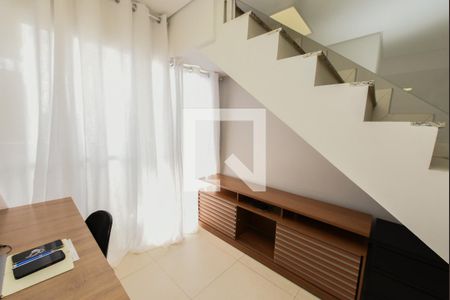 Sala de apartamento para alugar com 2 quartos, 110m² em Miramar (barreiro), Belo Horizonte